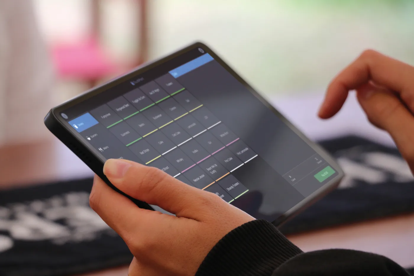 ICRTouch TouchPoint lite running on a tablet in sales mode (image: ICRTouch)
